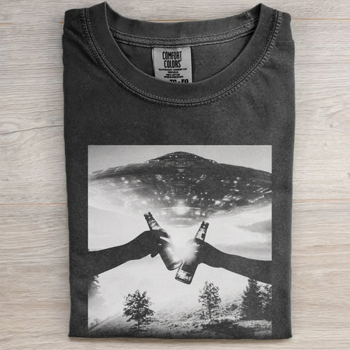 CHEERS TO THE END OF THE WORLD TEE