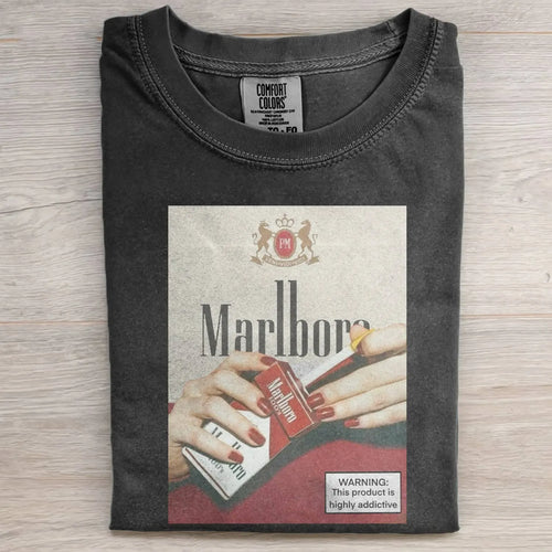 MARLBORO VINTAGE GIRL TEE