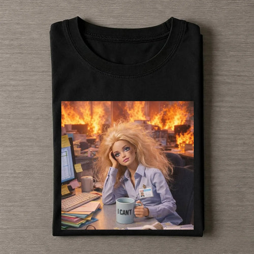 Chill Girl Mood Funny Tee