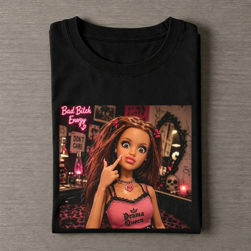 Unhinged Girl Funny Meme Tee