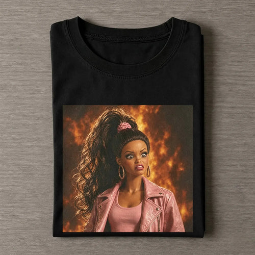 Disgusted Face Girls Funny Meme Tee