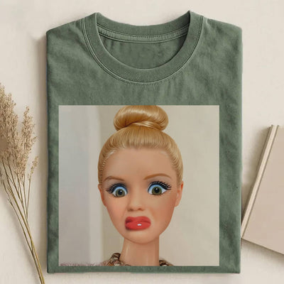 Disgusted Stank Face Funny Mood Meme Graphic Tee