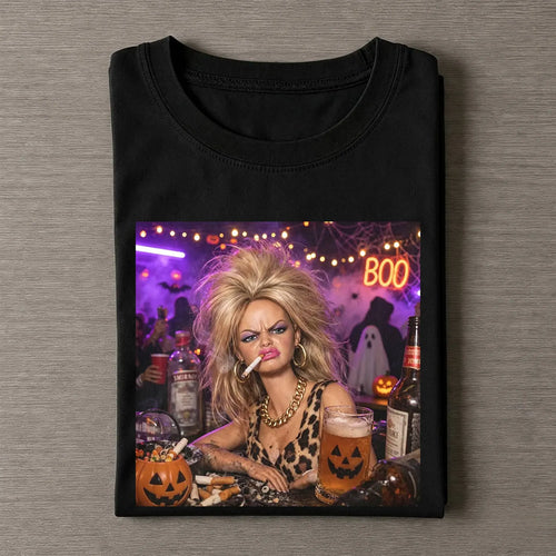 Halloween Wacky Girls Funny Meme Tee