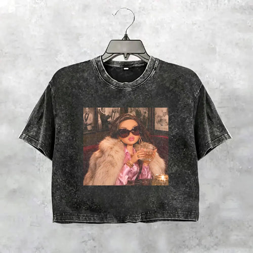 Chill Girl Mood Funny Tee