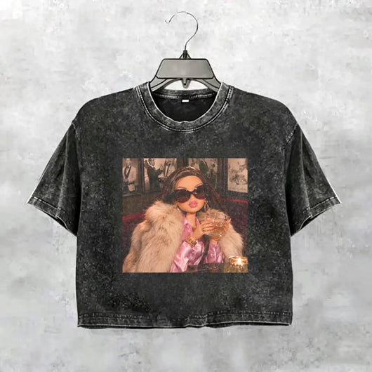 Chill Girl Mood Funny Tee