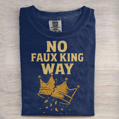 220 VINTAGE BLUE TEE