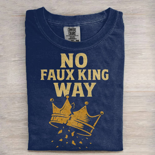 No Kings in America Nope TEE