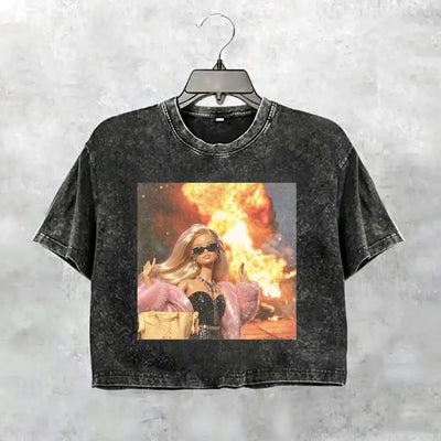 PEPPER CROP TEE