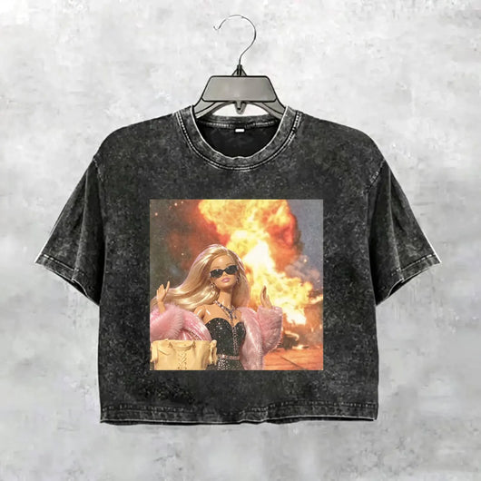 Chill Girl Mood Funny Tee