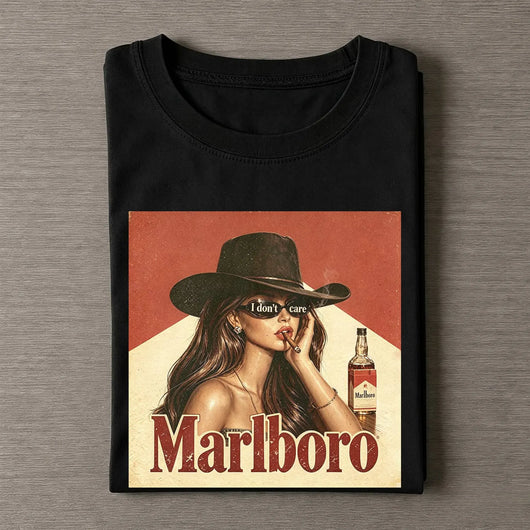 Unhinged Cowgirl Western Funny Tee