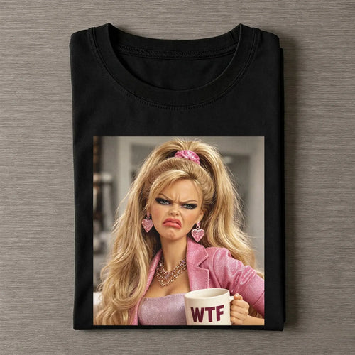 Disgusted Face Girls Funny Meme Tee