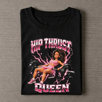 Unhinged Gym Girl Face Funny Meme Tee
