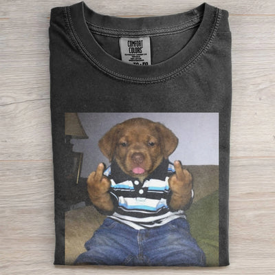 REBEL DOG TEE