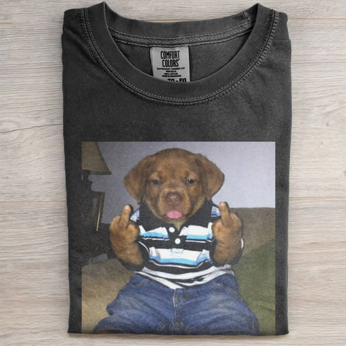 REBEL DOG TEE