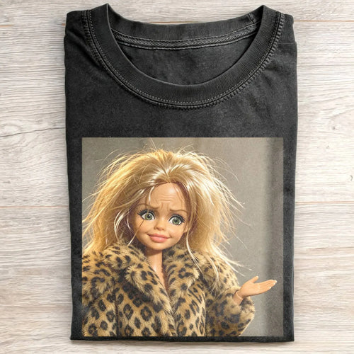 Disgusted Girl Face Funny Meme Tee