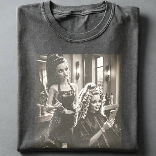 Hairdresser Funny Salon Meme Gift T-Shirt