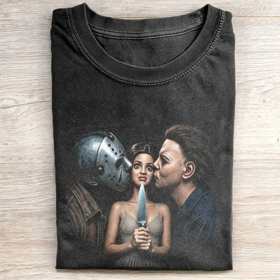 Halloween Wacky Girls Funny Meme Tee