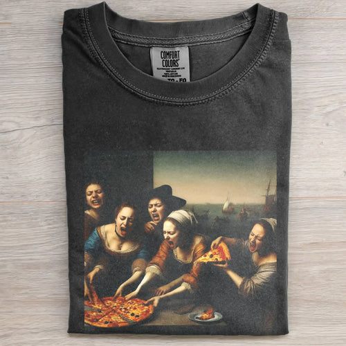 CREATIVE ART RETRO TEE