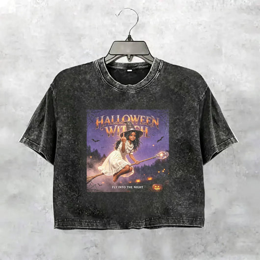 Halloween Wacky Girls Funny Meme Tee