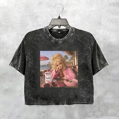 PEPPER CROP TEE