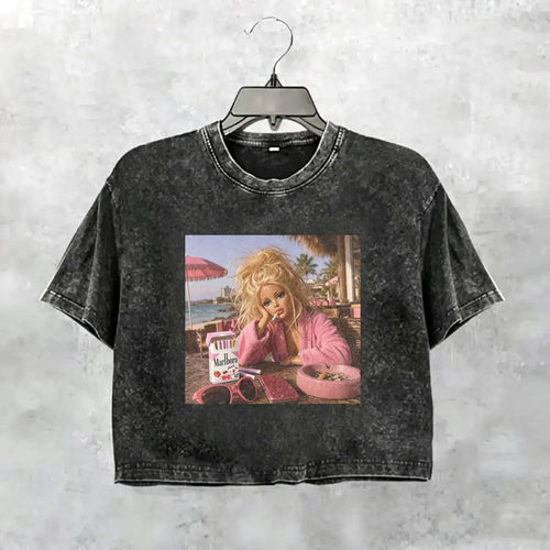 Unhinged Girl Funny Meme Tee