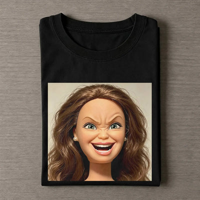 Unhinged Girl Funny Meme Tee