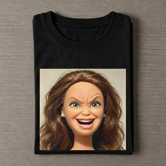 Unhinged Girl Funny Meme Tee
