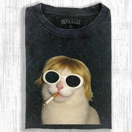 CAT MEME ICON TEE