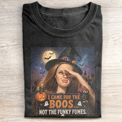 Halloween Wacky Girls Funny Meme Tee