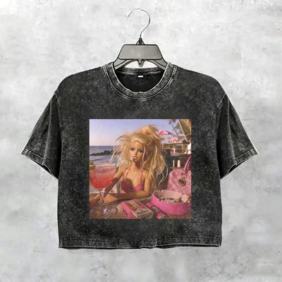 PEPPER CROP TEE