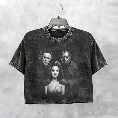 PEPPER CROP TEE
