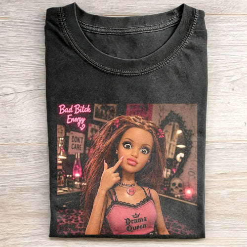 Unhinged Girl Funny Meme Tee