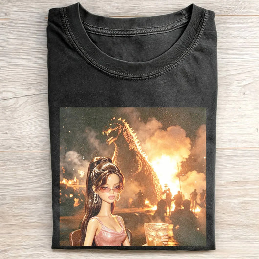 Chill Girl Mood Funny Tee