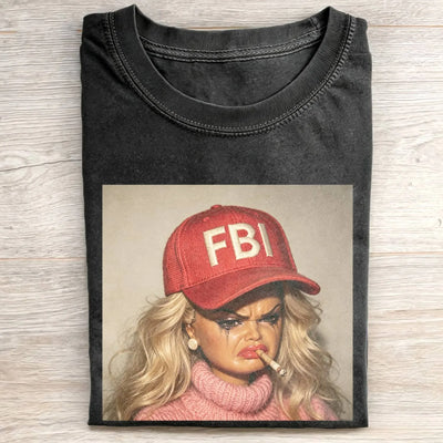 Disgusted Face Girl Funny Meme Tee