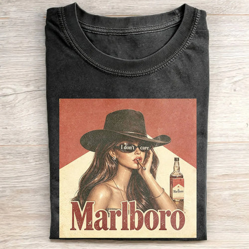 Unhinged Cowgirl Western Funny Tee