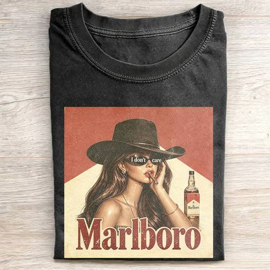 Unhinged Cowgirl Western Funny Tee