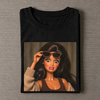 Disgusted Face Girls Funny Meme Tee