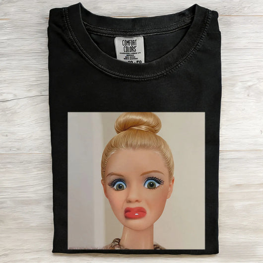 Disgusted Stank Face Funny Mood Meme Graphic Tee
