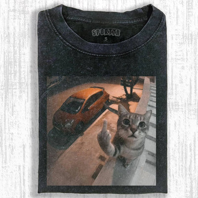 CAT MEME ICON TEE