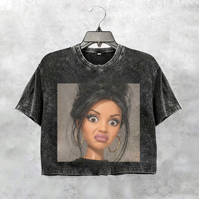 PEPPER CROP TEE