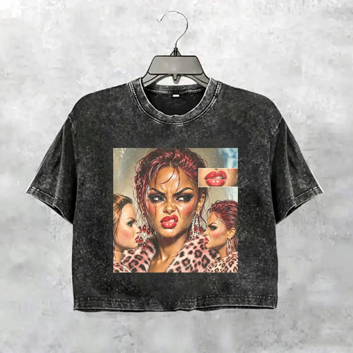 Disgusted Girl Face Funny Meme Tee