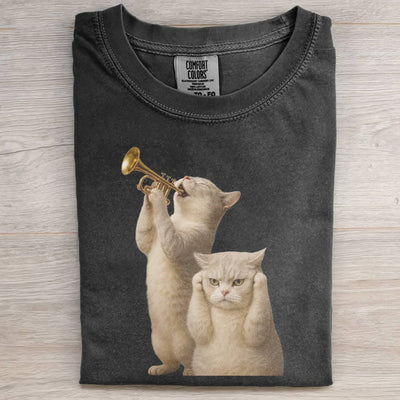 CAT MEME ICON TEE