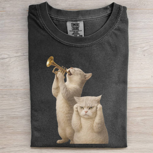 CAT MEME ICON TEE
