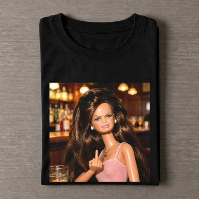 Disgusted Face Girls Funny Meme Tee