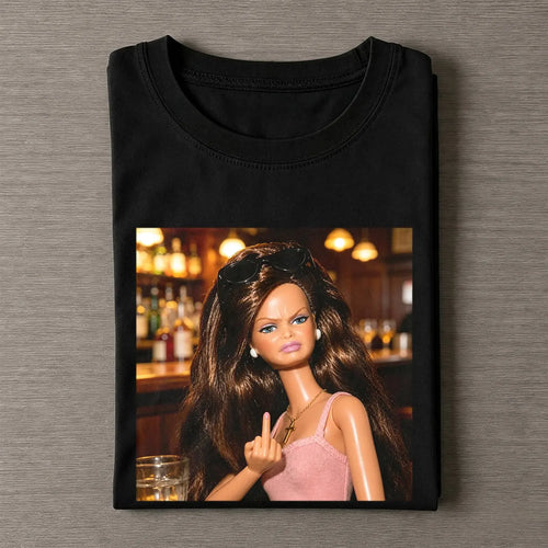 Disgusted Face Girls Funny Meme Tee