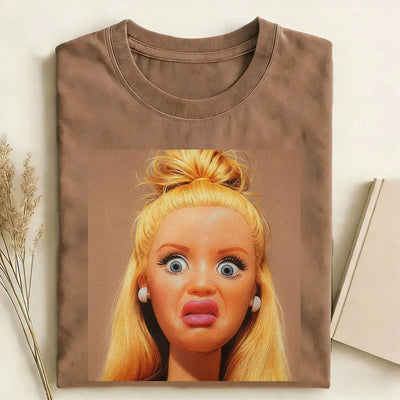 Disgusted Stank Face Funny Mood Meme Graphic Tee