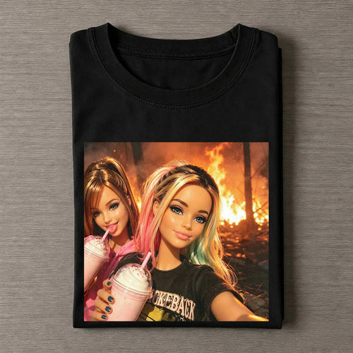 Chill Girl Mood Funny Tee