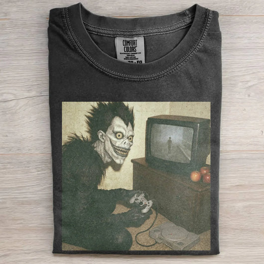 RYUK DEATHNOTE RETRO TEE