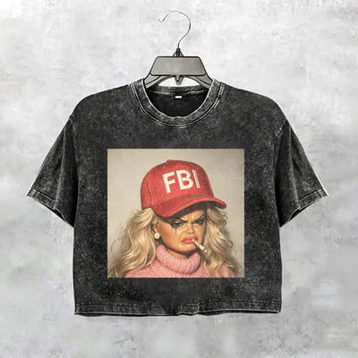 Disgusted Face Girl Funny Meme Tee