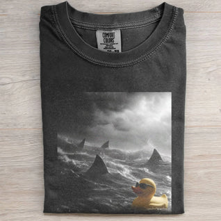 DEEP CONTRAST TEE